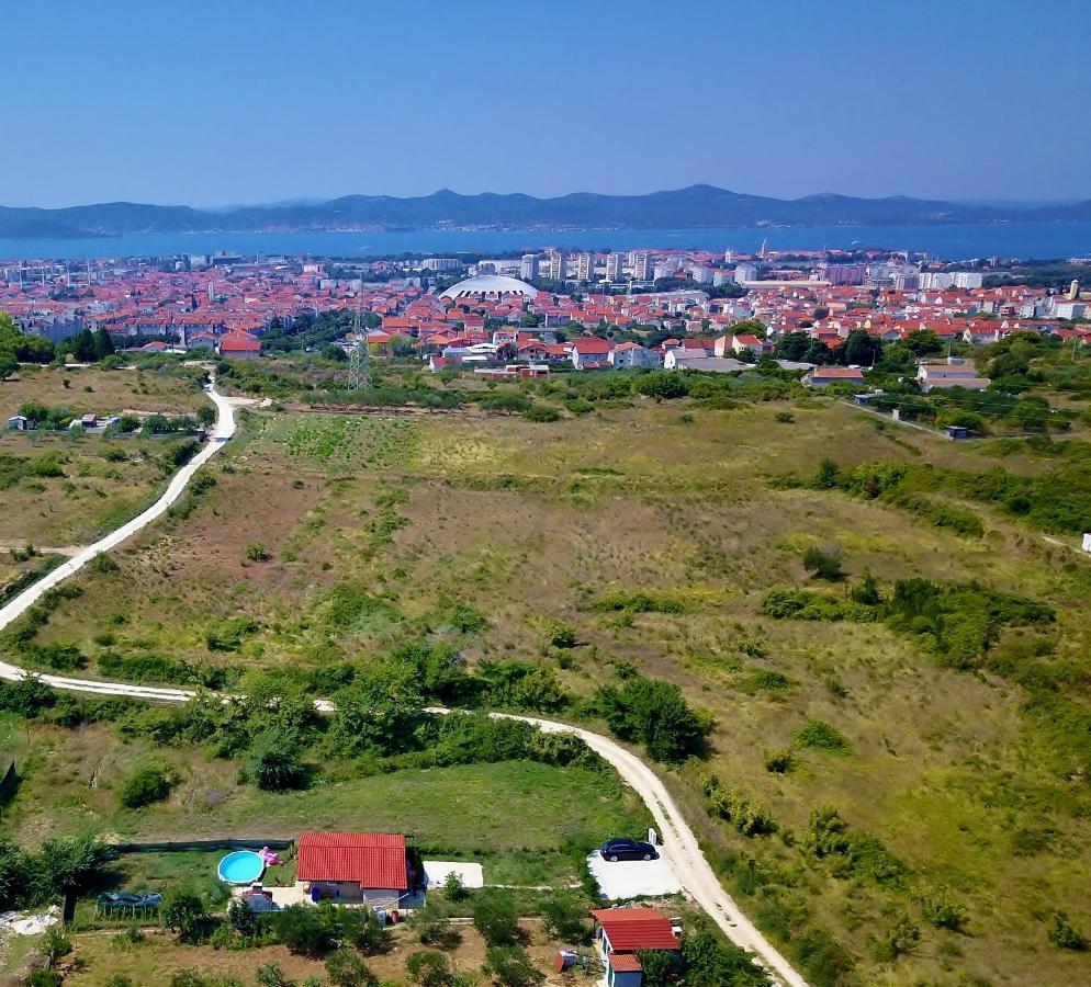 Romantic Villa Cherry Zadar Exterior foto